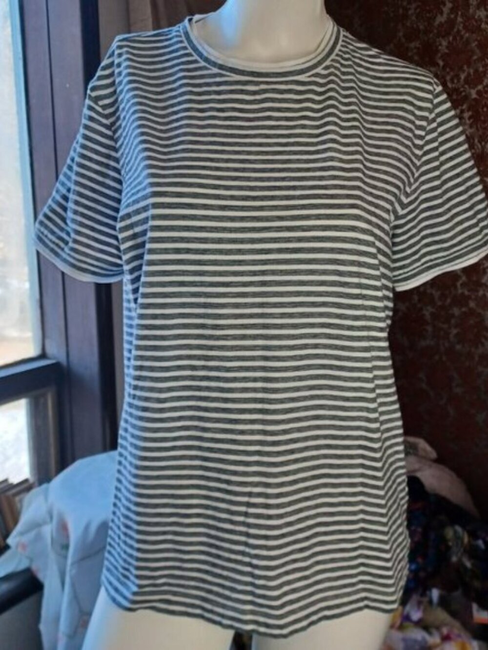 Theory T shirt striped M